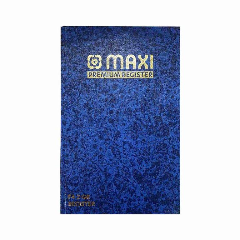 Maxi Register Book FS 4QR